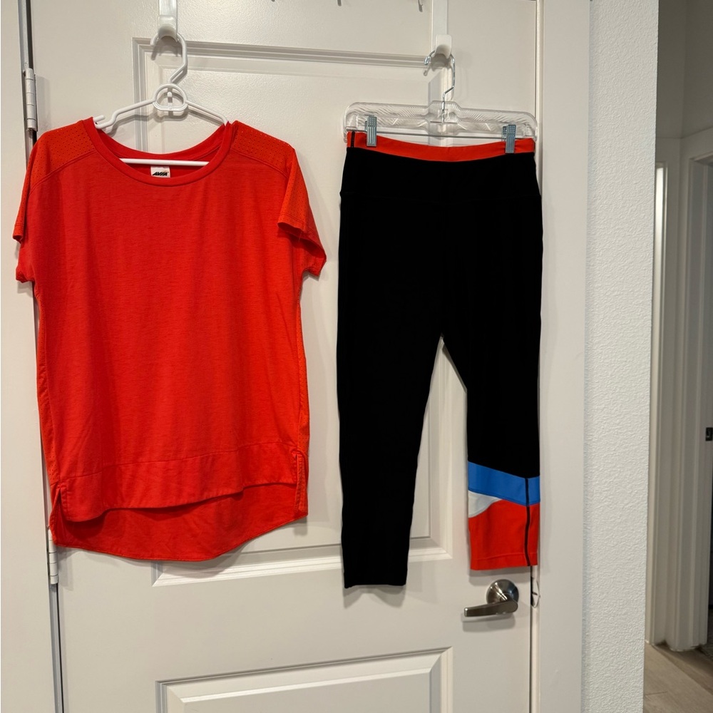 Avia legging and top
